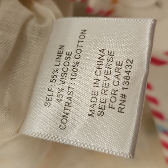 💕MODCLOTH💕 Creative Direction A-Line Skirt ~ White Stripes 18 NWT - Picture 12 of 13